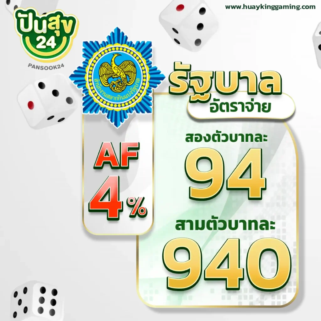 หวยออนไลน์ ปันสุข24